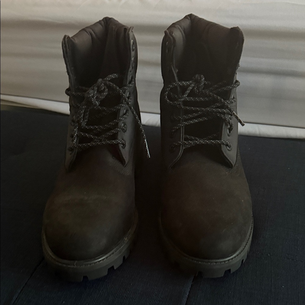 Timberland Men's Dark Brown Boots